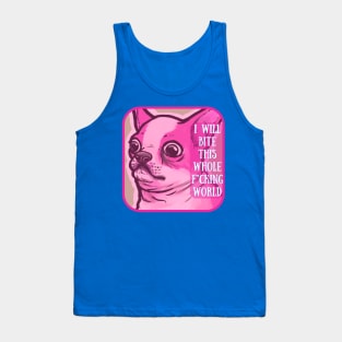 Chihuahua VS the World Tank Top